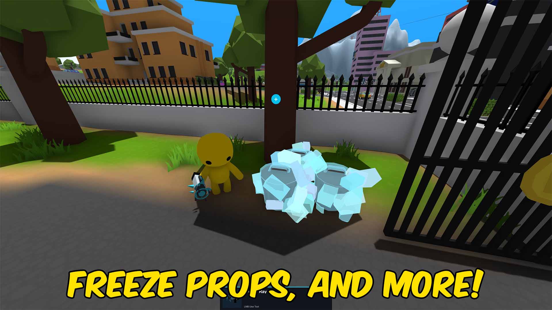 Wobbly Life — Freeze Ray (screenshot 3)